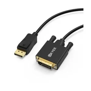 Displayport a DVI Cable de 6 pies 2 unidades puerto de_2