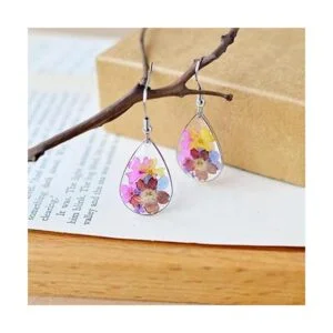 MIAO JIN 60 piezas de colgante en forma de lágrima con_4