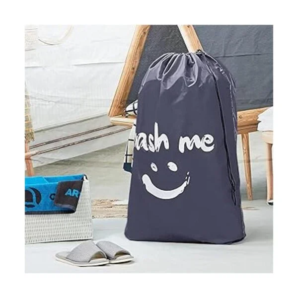 HOMEST XL Wash Me Bolsa de lavandería de viaje lavable a