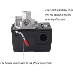 Interruptor de presión LF104H interruptor de presión de