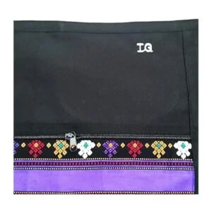 TG888 Chic Delantal corto de media cintura diseño de_3