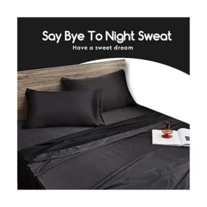 MRHM Funda de almohada de satén