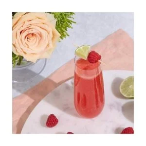 24 flautas de champán de plástico sin tallo vasos de_6