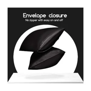 MRHM Funda de almohada de satén