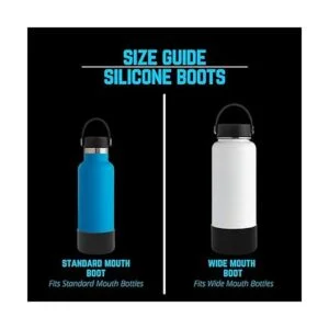 NuRich Hydro Wide Mouth Protective Silicone Sleeve Boot_2