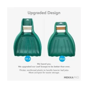 MEKKAPRO Leaf Scoops and Claws V2.0 1 par 2 piezas
