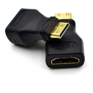 Adaptador Mini HDMI chapado en oro Mini HDMIi macho a HDMI_2