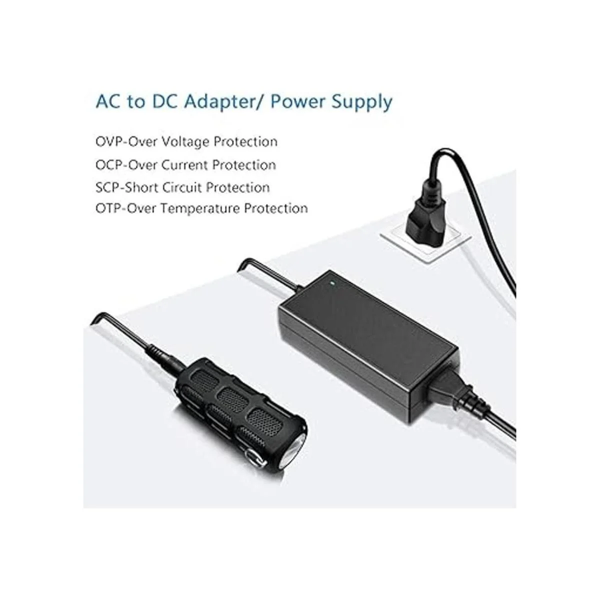 SHNITPWR Adaptador de fuente de alimentación de 12 V 6 A_5
