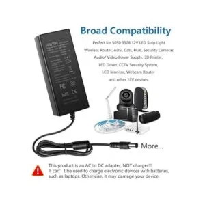 SHNITPWR Adaptador de fuente de alimentación de 12 V 6 A_6