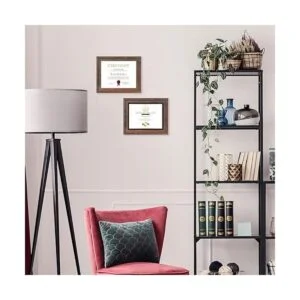 Calenzana Rustic Distressed Marco de fotos color marrón_5