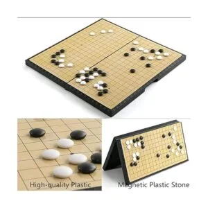 Luoyer Juego de juego Go de 15 pulgadas juego de mesa_5