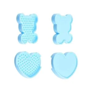 Kare Kind Water Sticky Beads Pegboards 7 piezas