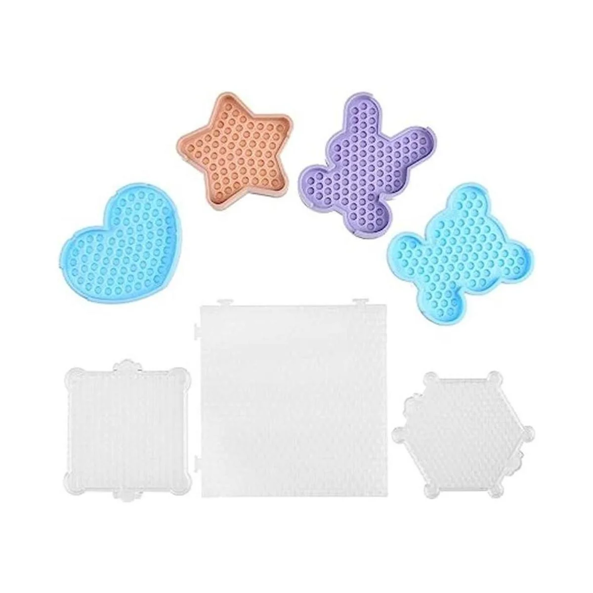 Kare Kind Water Sticky Beads Pegboards 7 piezas