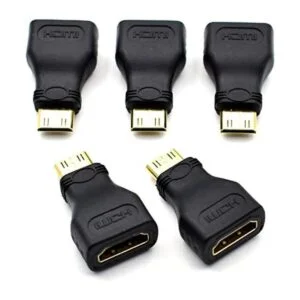 Adaptador Mini HDMI chapado en oro Mini HDMIi macho a HDMI_1