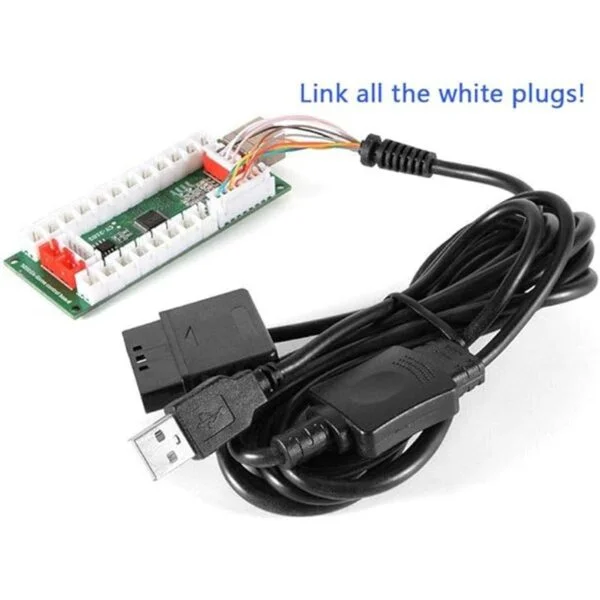 SJJX arcade controlador cero retardo codificador PCB_2