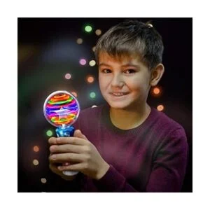 ArtCreativity Varita de juguete de bola mágica iluminada_5