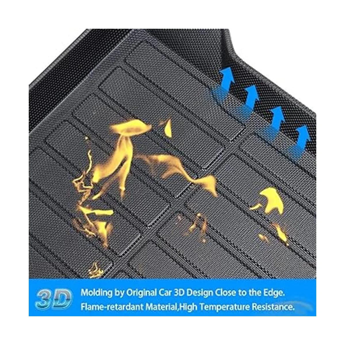 Mixsuper Forro de carga compatible con Tesla Model 3_3