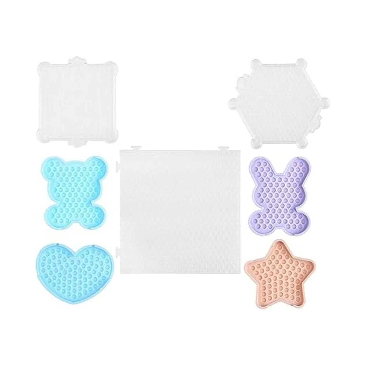 Kare Kind Water Sticky Beads Pegboards 7 piezas