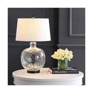 JONATHAN Y JYL1067A Rae 26.5 lámpara LED de vidriometal_2