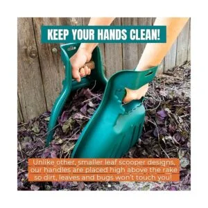 MEKKAPRO Leaf Scoops and Claws V2.0 1 par 2 piezas