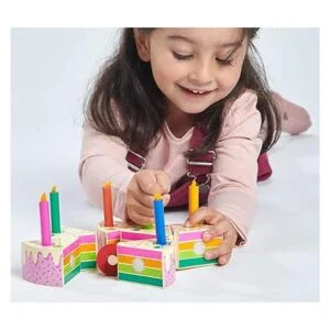 Tender Leaf Toys Juego de comida para cumpleaños_4