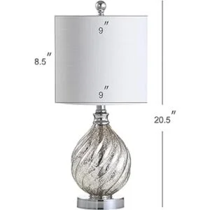 JONATHAN Y JYL1034A Lawrence Lámpara de mesa LED de_6