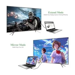 Displayport a HDMI Cable de 6 pies paquete de 2 unidades_6