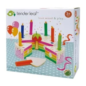 Tender Leaf Toys Juego de comida para cumpleaños_2