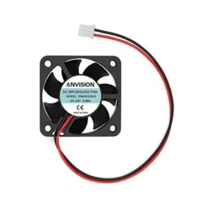 ANVISION DC 24V 1.575 in x 0.394 in Ventilador de_1