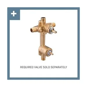 Moen T2900BN Gibson PosiTemp con kit de moldura de válvula_2
