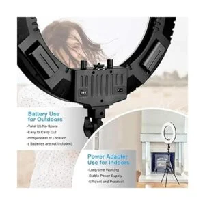 Emart Anillo de luz de 18.0 in con soporte gran_5