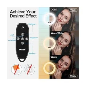 Emart Anillo de luz de 18.0 in con soporte gran_3