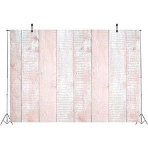 BELECO Telón de fondo de madera de tela de 7 x 5 pies_3