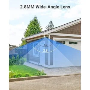 ANNKE Cámara de seguridad C500 de 5 MP PoE con audio_3