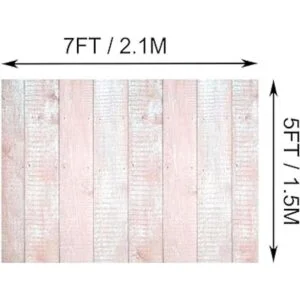 BELECO Telón de fondo de madera de tela de 7 x 5 pies_4
