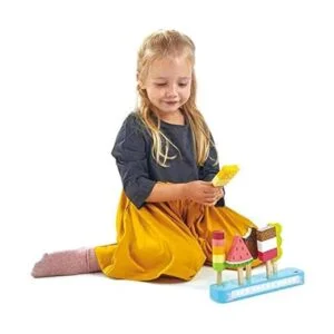 Tender Leaf Toys Ice Lolly Shop Juguete de 7 piezas_3