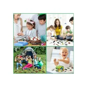 Paquete de 43 juguetes para insectos falsos de plástico e_6