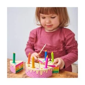 Tender Leaf Toys Juego de comida para cumpleaños_3