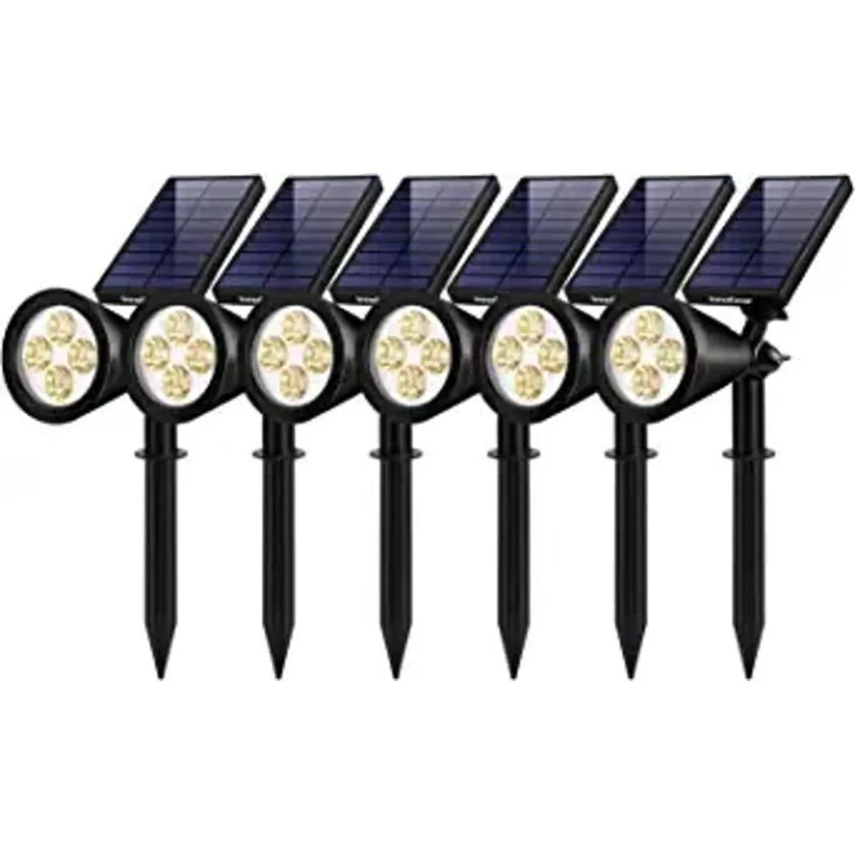 InnoGear Luces solares para exteriores impermeables con_1