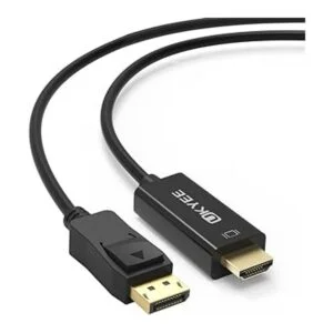 Displayport a HDMI Cable de 6 pies paquete de 2 unidades_2
