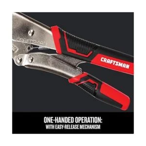 CRAFTSMAN Alicates de bloqueo mandíbula recta 10_3