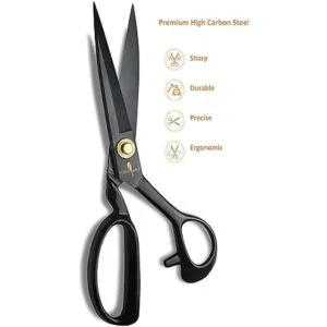 Tijeras de sastre profesionales de 8 pulgadas para cortar