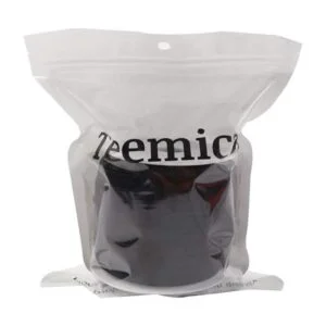 Teemico 50 yardas de cinta elástica plegable negra para