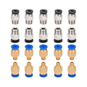 Aokin 10 piezas PC4M6 montaje neumático y 10 piezas PC4M10_1