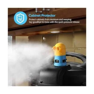 SiCheer Accesorios de válvula de liberación de presión