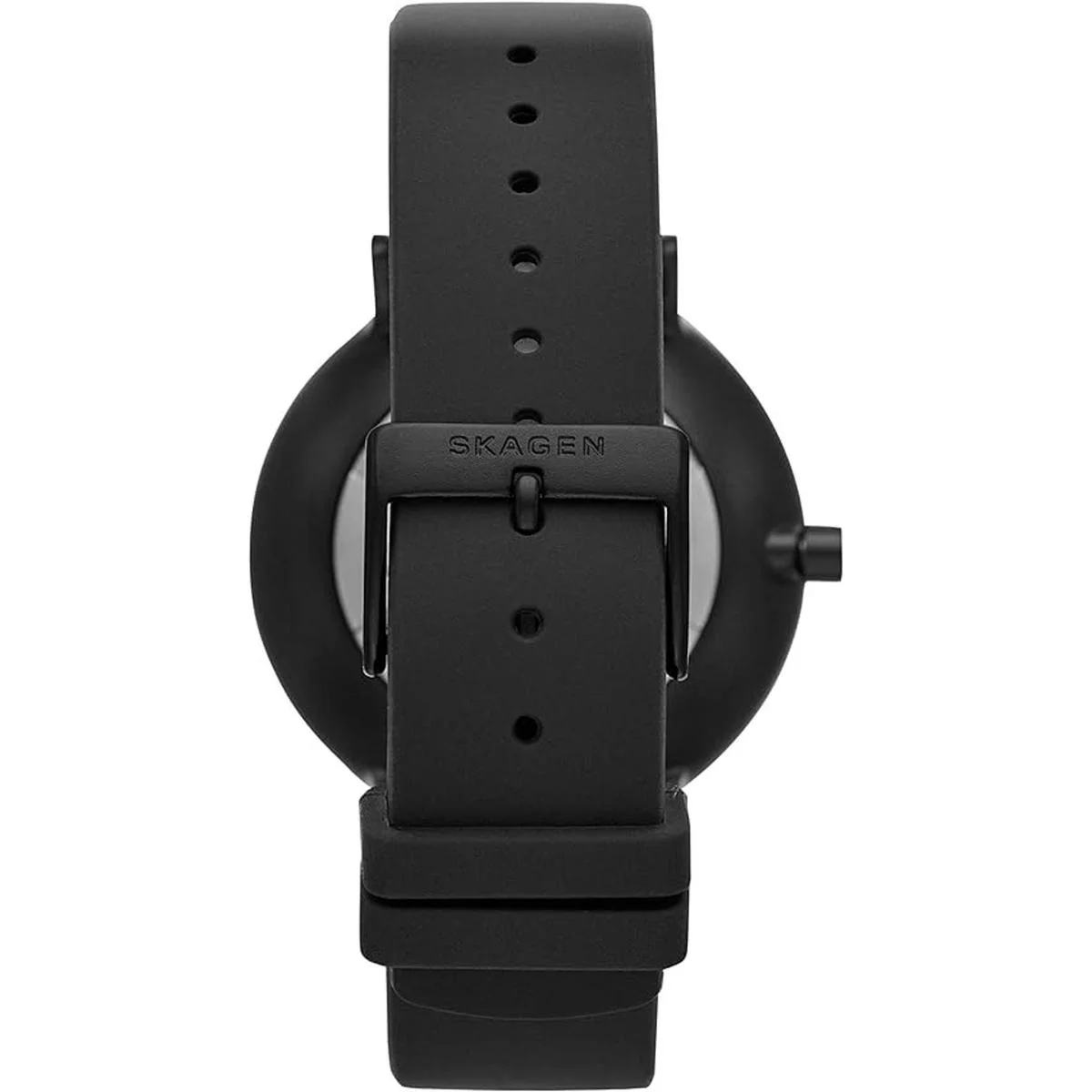Skagen Aaren Reloj minimalista de cuarzo de silicona de_2