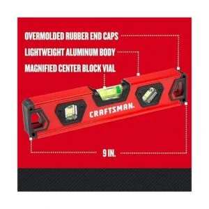 CRAFTSMAN Nivel Torpedo 9 pulgadas CMHT82390_2