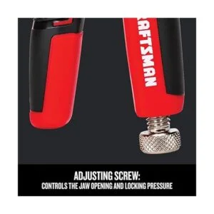 CRAFTSMAN Alicates de bloqueo mandíbula recta 10_5