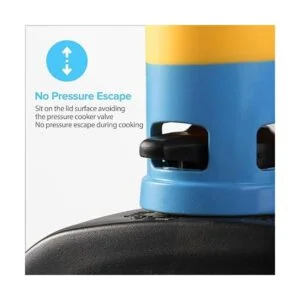 SiCheer Accesorios de válvula de liberación de presión