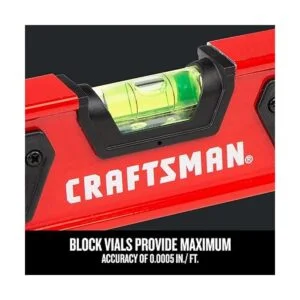 CRAFTSMAN Nivel Torpedo 9 pulgadas CMHT82390_3